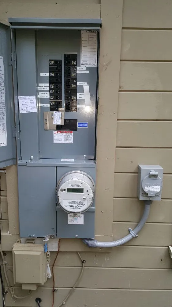 Slide of Nolf Electric Services