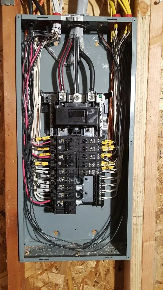 Slide of Nolf Electric Services