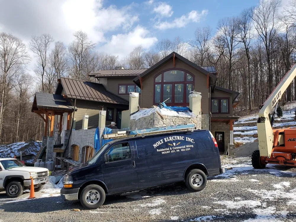 Slide of Nolt Electric