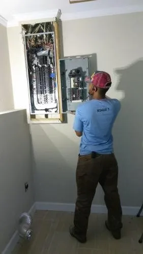 Slide of Nomar Maintenance Service