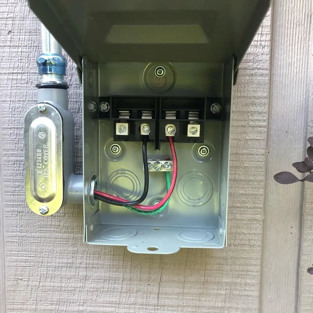 Slide of Nonatum Electric Services