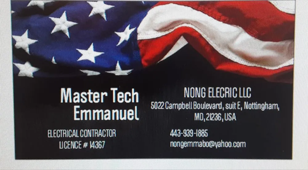 Trusted outlet and switch repair service in Nottingham, MD - Nong Electric