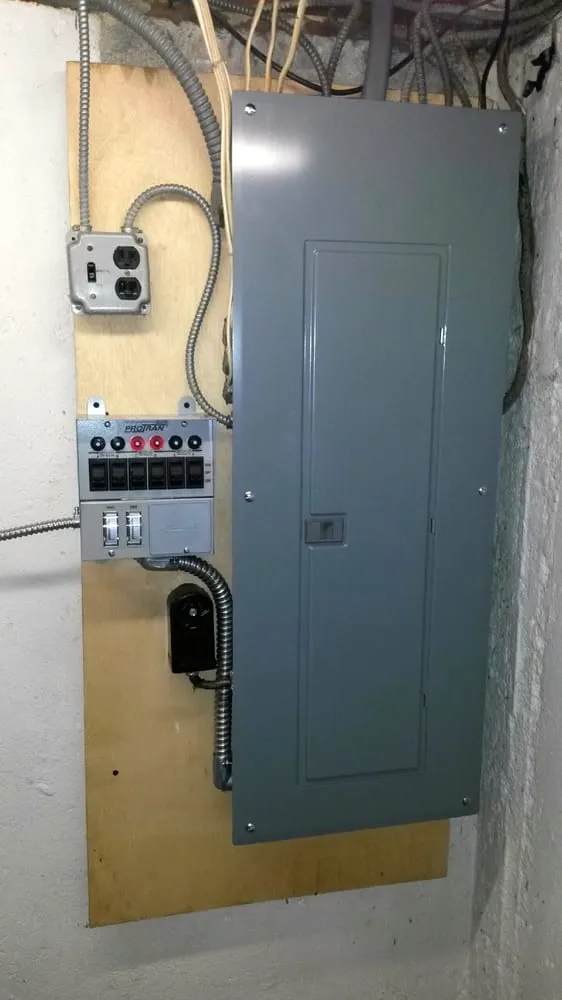 Slide of Nonstop Electric Inc