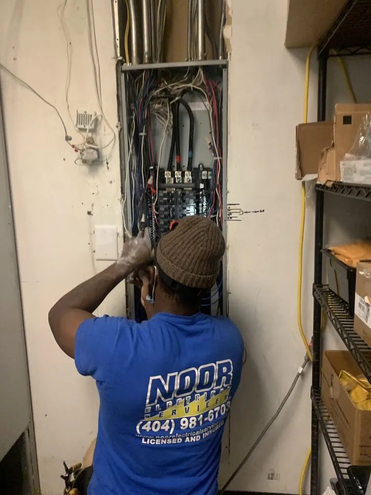 Slide of Noor Electrical Services