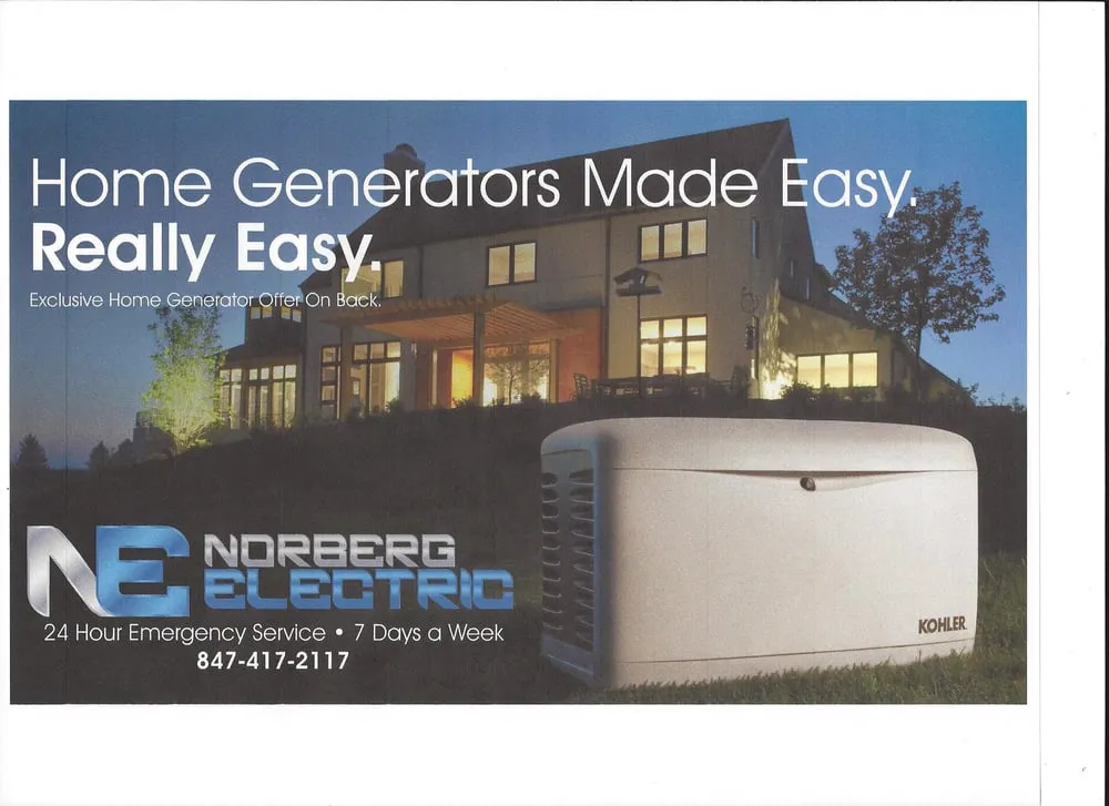 Slide of Norberg Industrial Electrical & Mechanical