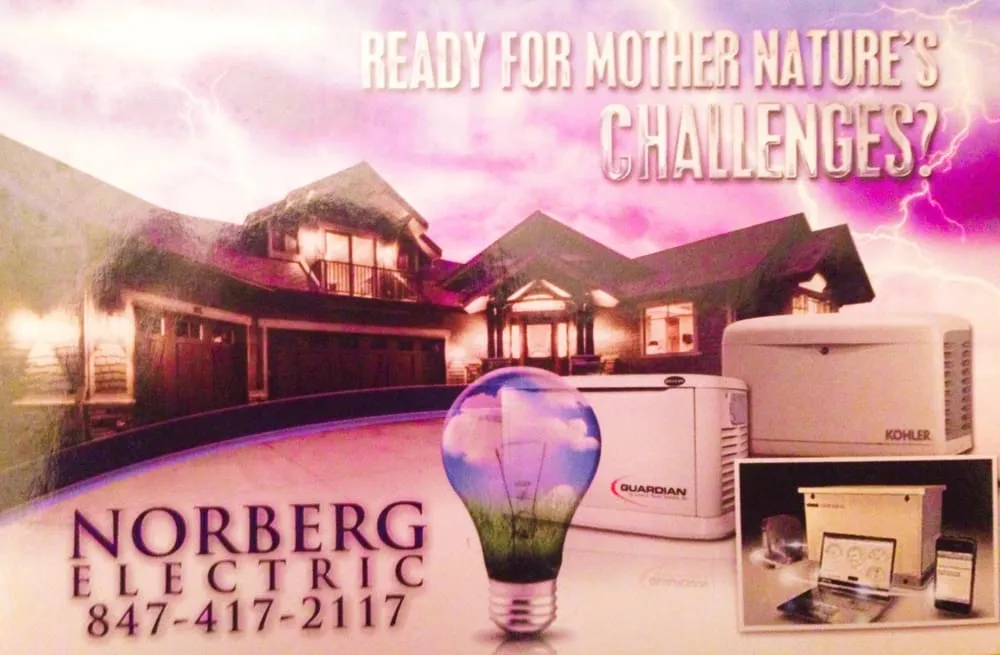 Slide of Norberg Industrial Electrical & Mechanical