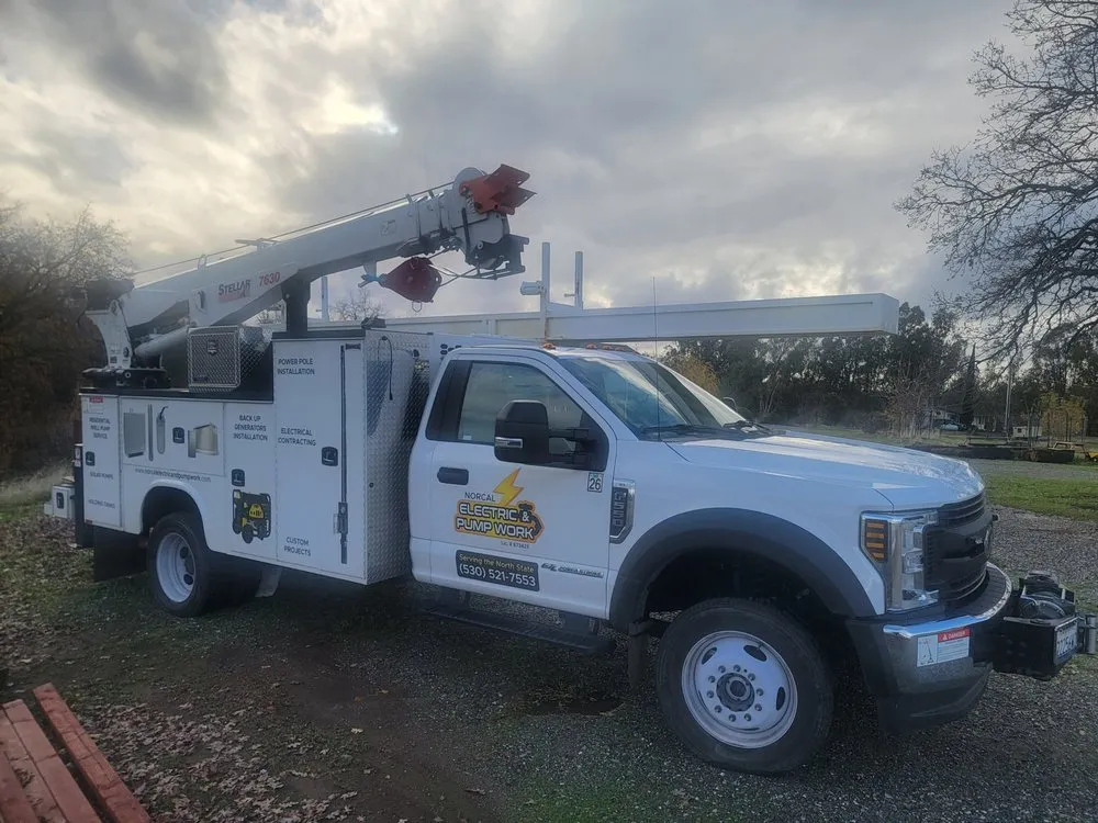 Slide of Norcal Electric & Pump Work