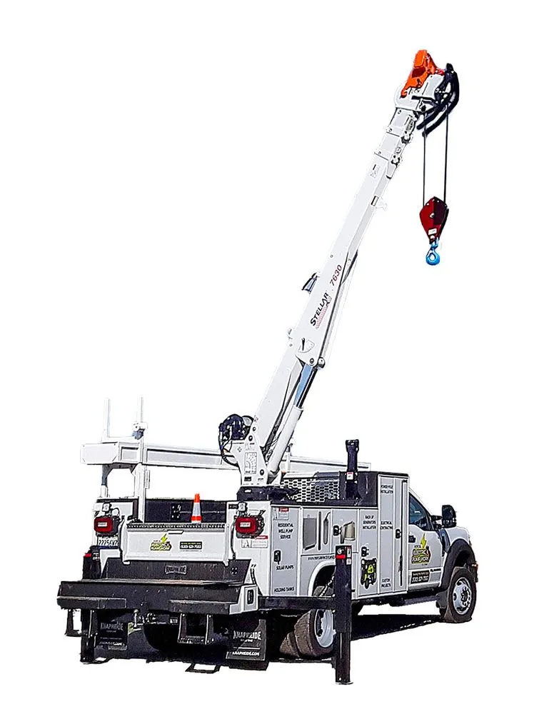 Slide of Norcal Electric & Pump Work