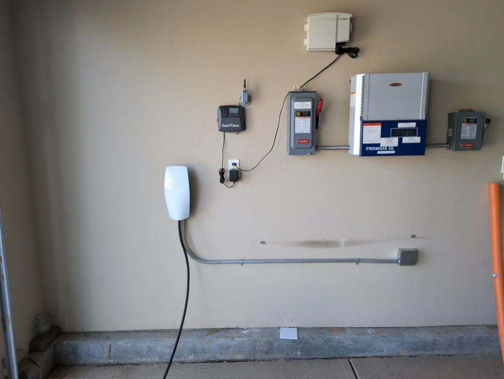 Slide of Norcal Wired Electrical Services