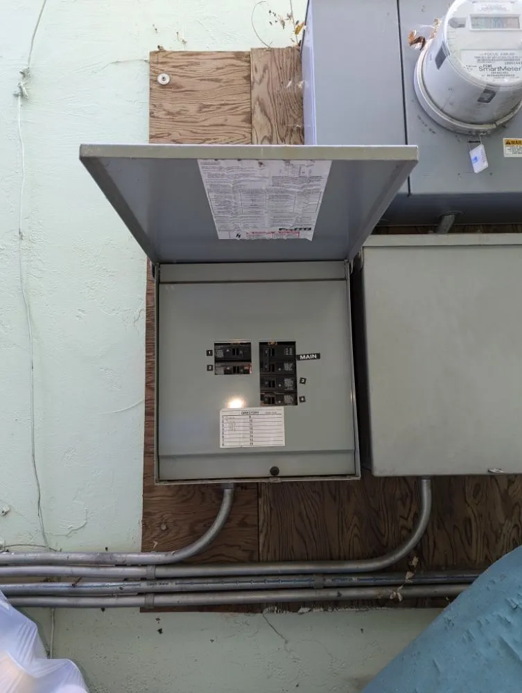 Slide of Norcal Wired Electrical Services