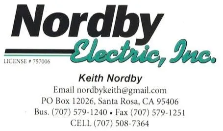 Nordby Electric Logo