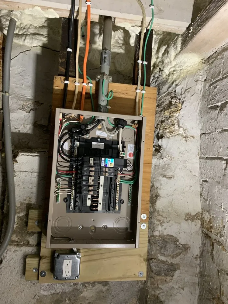 Slide of Nordeast Electric