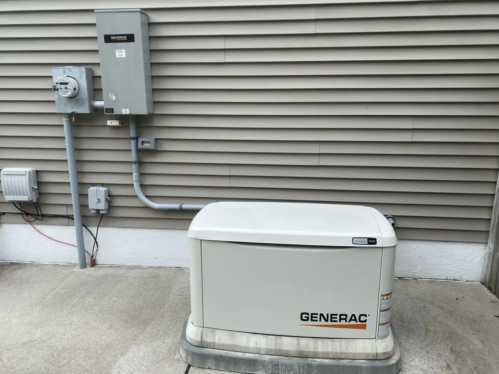 Licensed electrical service for homes in emergency electrical service, by