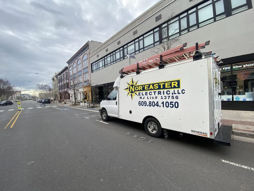 Slide of Nor’Easter Electric