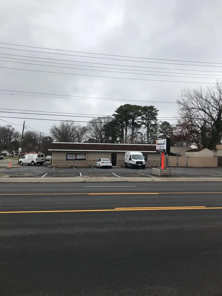 Slide of Norfolk Air Heating, Cooling, Plumbing & Electrical