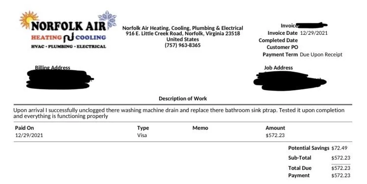 Slide of Norfolk Air Heating, Cooling, Plumbing & Electrical