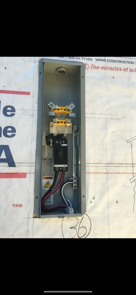 Slide of Noriega Electric