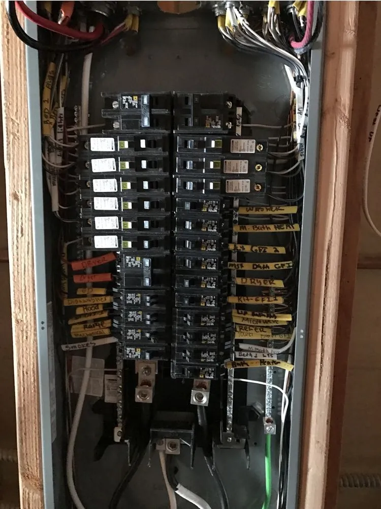 Slide of Noriega Electric