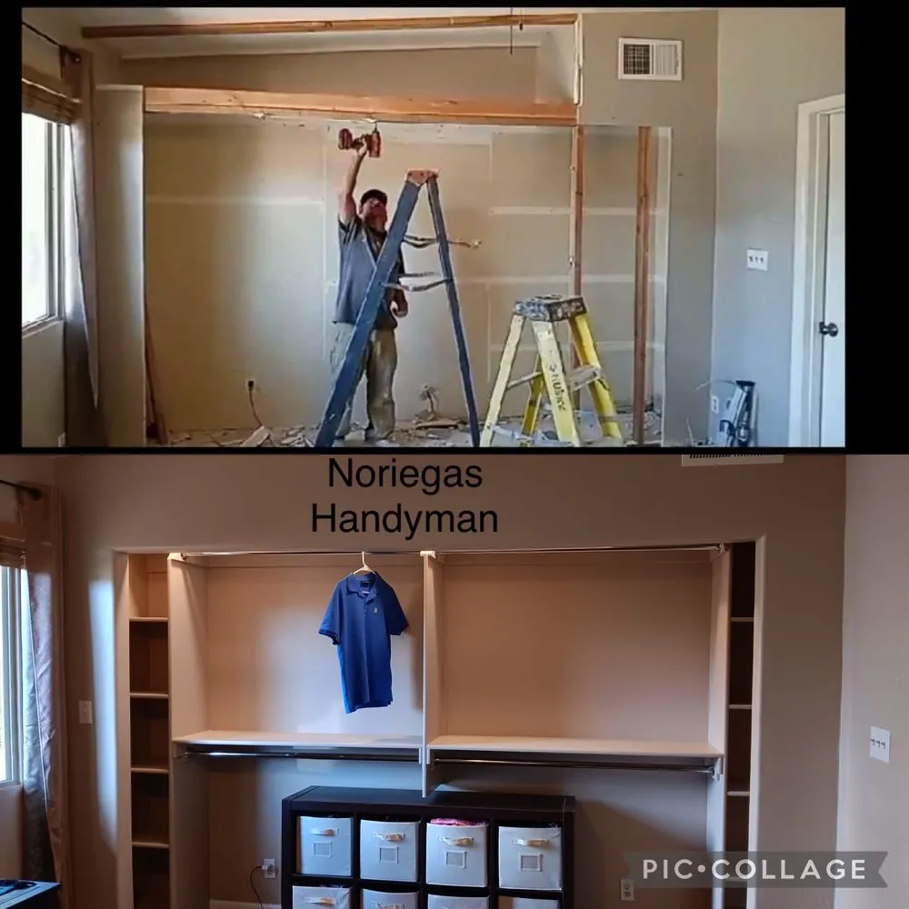 Slide of Noriega's Handy Man