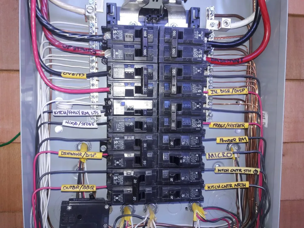 Slide of Norman Barahona Electrical Services