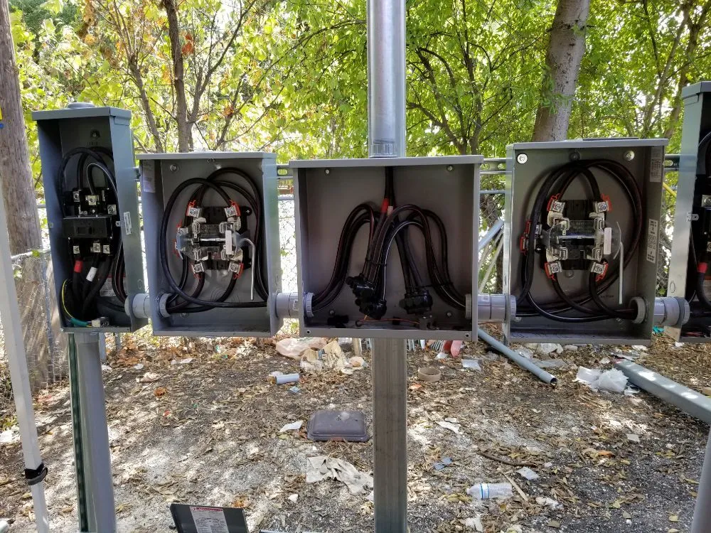 Slide of Norman Jones Electrical Services