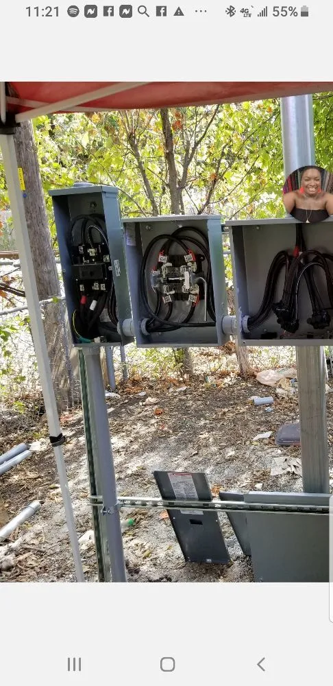 Slide of Norman Jones Electrical Services