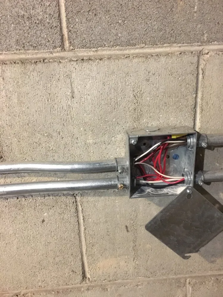 Professional wiring installation in ,  by Norman's Home Improvements