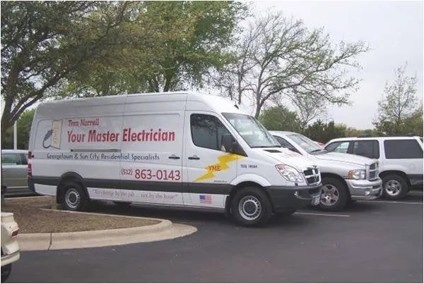 Slide of Norrell Electric