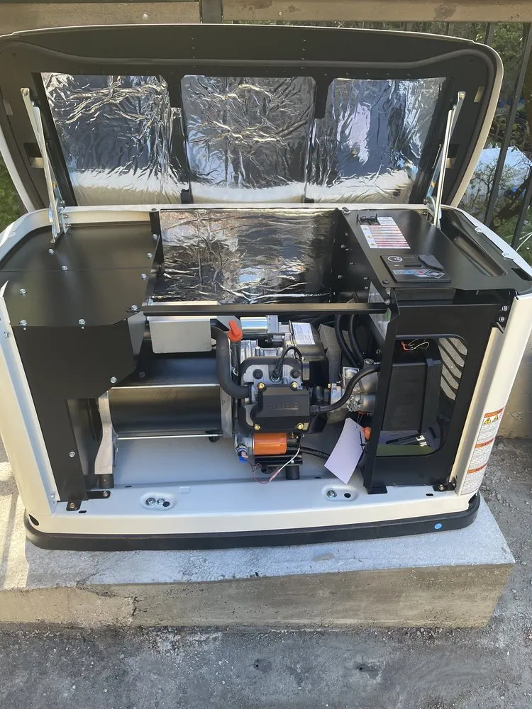 Slide of Norris Electric