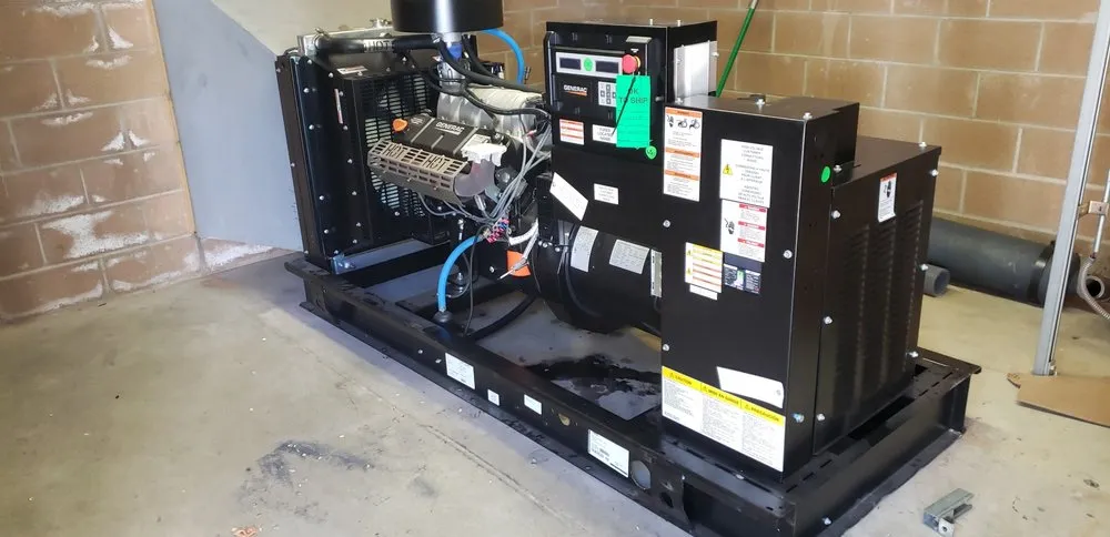 Slide of Norris Electric