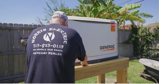 Slide of Norris Electric