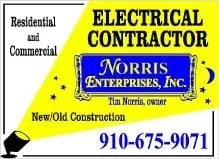 Slide of Norris Enterprises