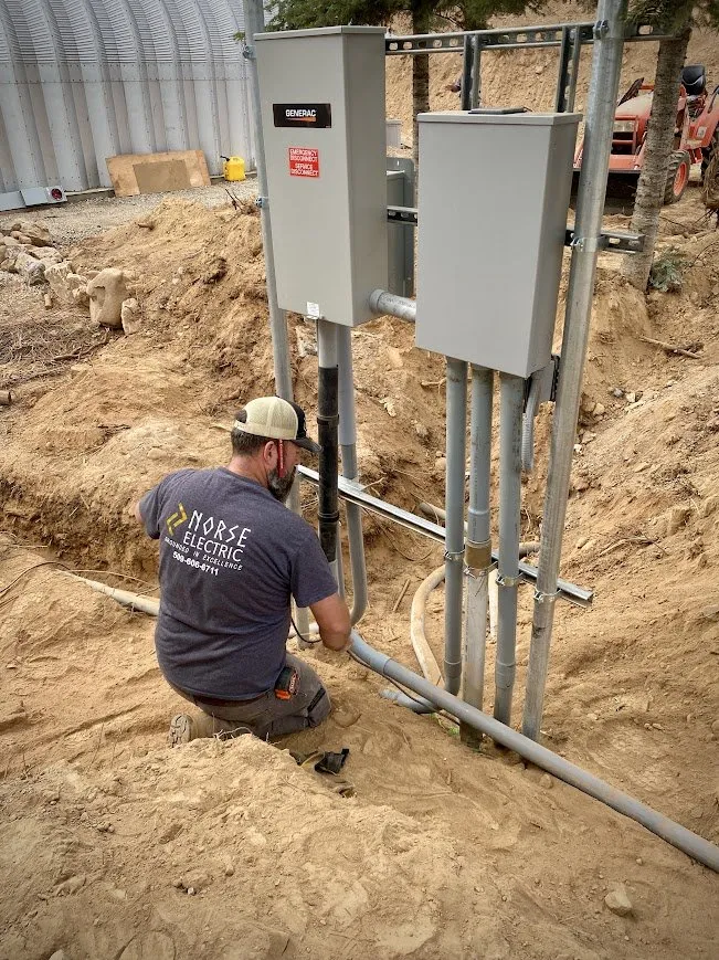 Slide of Norse Electric