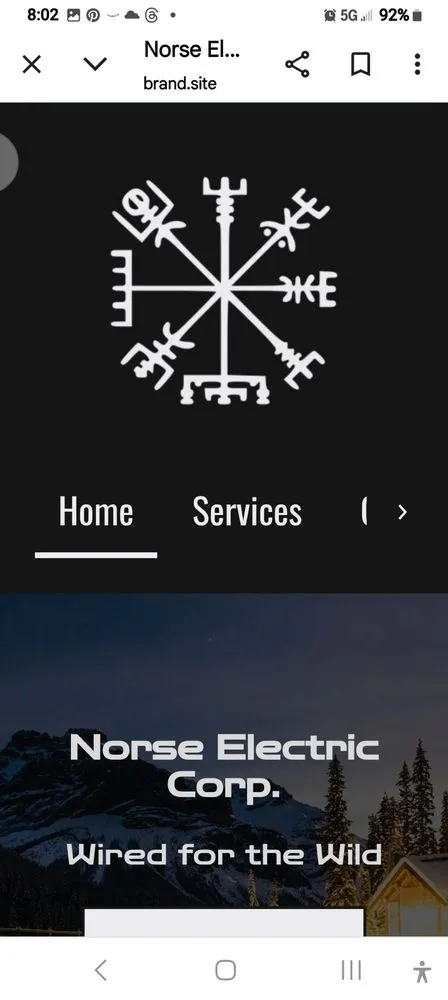 Slide of Norse Electric