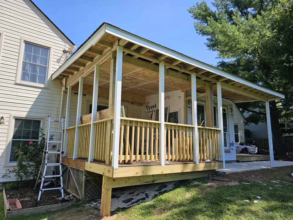 Licensed wiring installation in Mosby, VA by North & South Improvement