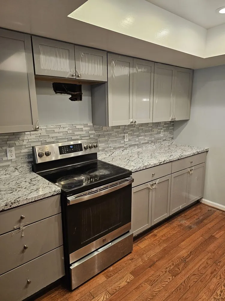 Licensed electrician providing outlet and switch repair in Mosby, VA - North & South Improvement