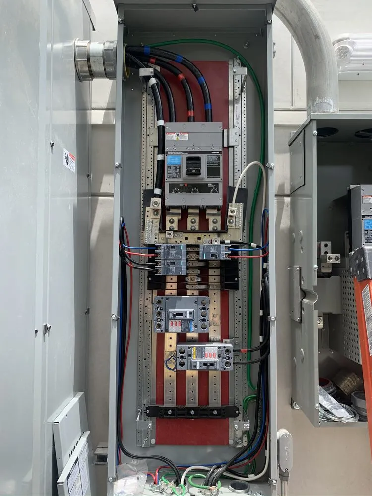 Slide of North America Electric