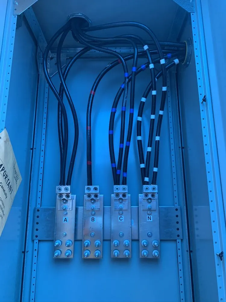 Slide of North America Electric