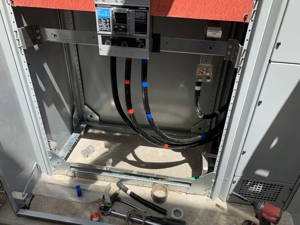 Slide of North America Electric