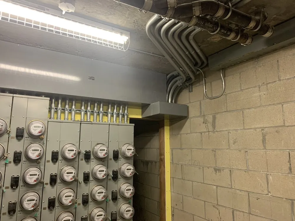 Expert electrician providing panel upgrade in , 