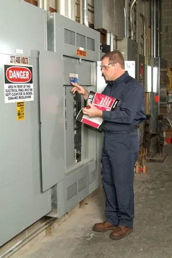 Slide of North Babylon Electric