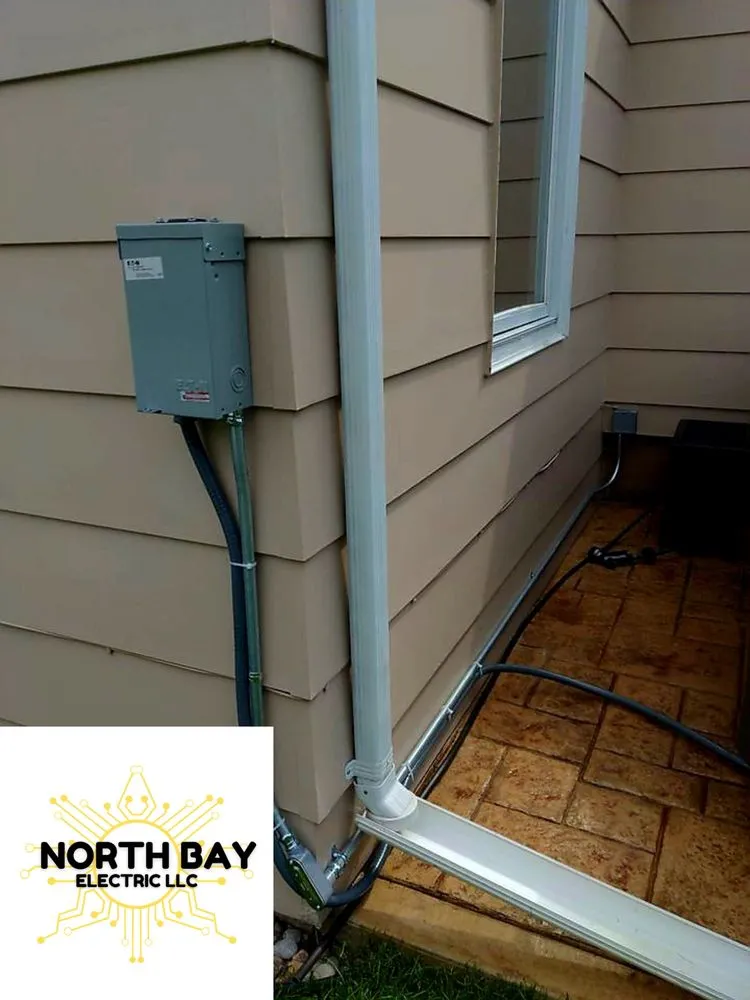 Licensed electrician providing lighting installation in Brussels, WI - North Bay Electric