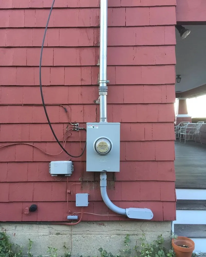 Slide of North Branch Master Electrician