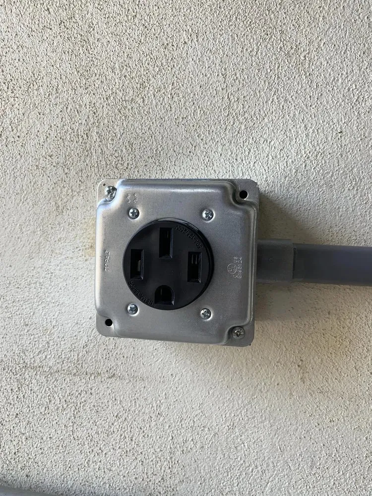 Slide of North Branch Master Electrician