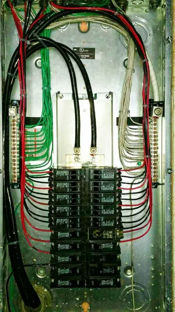 Slide of North Brazos Electric