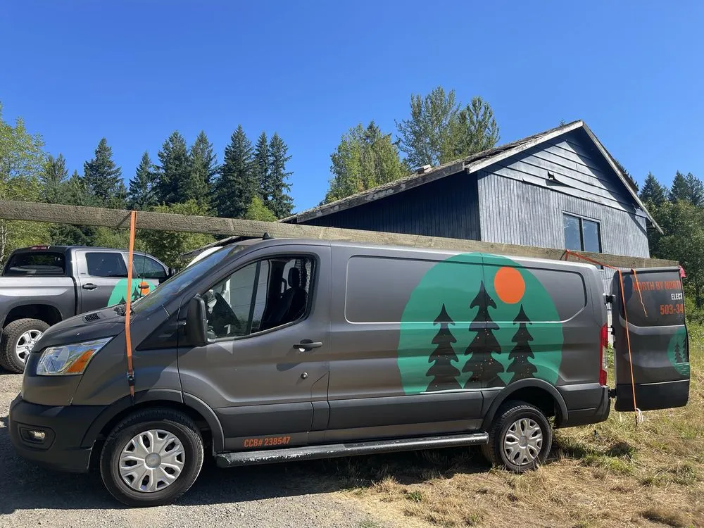 Certified electrician providing lighting installation in Milton-Freewater, OR - North By Northwest Services