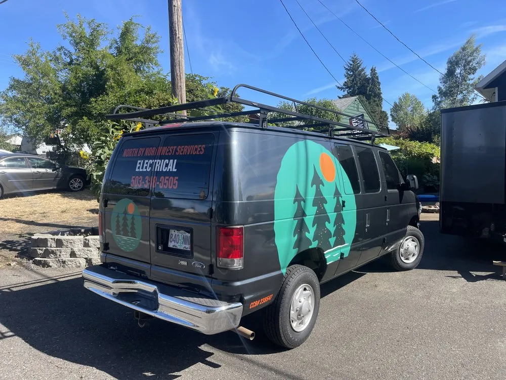 Expert wiring installation in ,  by North By Northwest Services