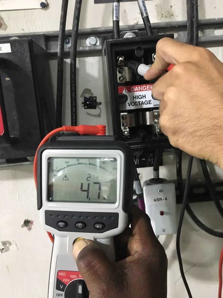 Slide of North City Electric