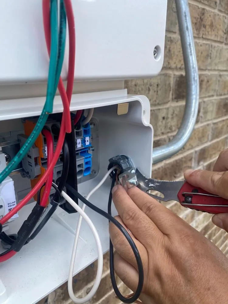 Slide of North City Electric