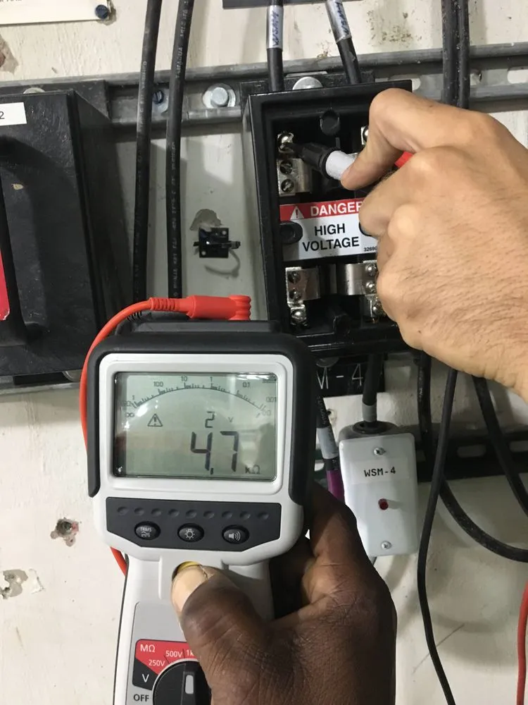 Slide of North City Electric